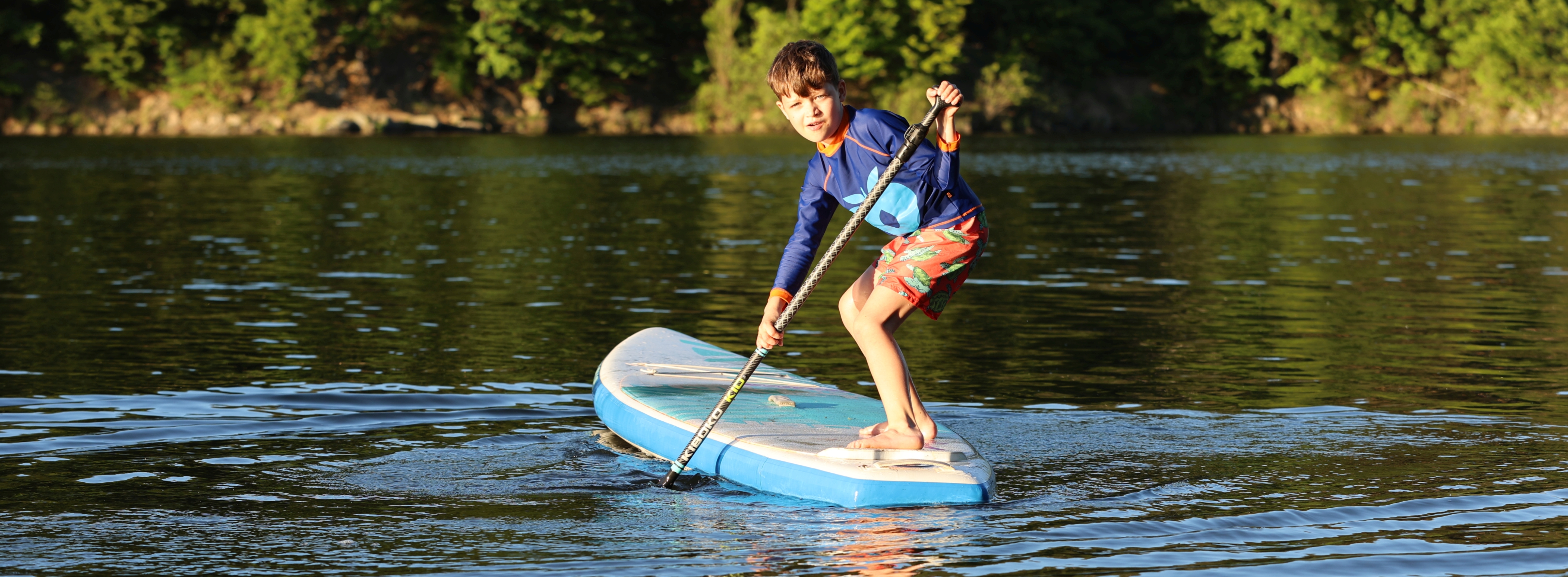 Dětské pádlo pro paddleboarding Kiboko 16 - uvodni foto